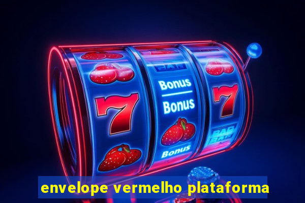 envelope vermelho plataforma